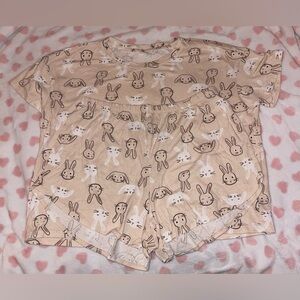 Old Navy Bunny Pajama Set